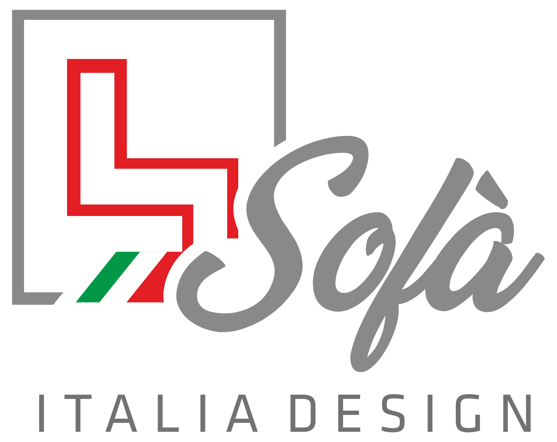 Sofà Italia Design
